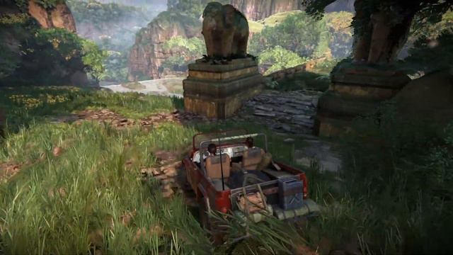 UNCHARTED 4 - Утраченное наследие #2 смотреть онлайн