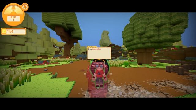 ЭТО НЕ МАЙНКРАФТ! • Staxel Прохождение • #1 смотреть онлайн