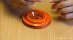 Зарядка катушки мотокосы