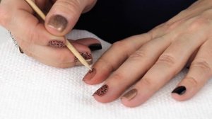 EASY LEOPARD NAIL ART | NO FANCY TOOLS NEEDED | YOUNG WILD AND POLISHED