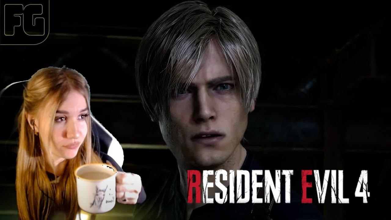 ЖУТКИЕ МОНСТРЫ ➤ Resident Evil 4 Remake (2023) [2К] ➤ Девушка стримит #6