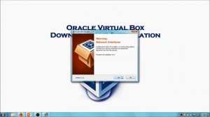 Oracle virtual box download and installation