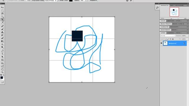 Урок по фотошопу №1. Знакомство с Photoshop