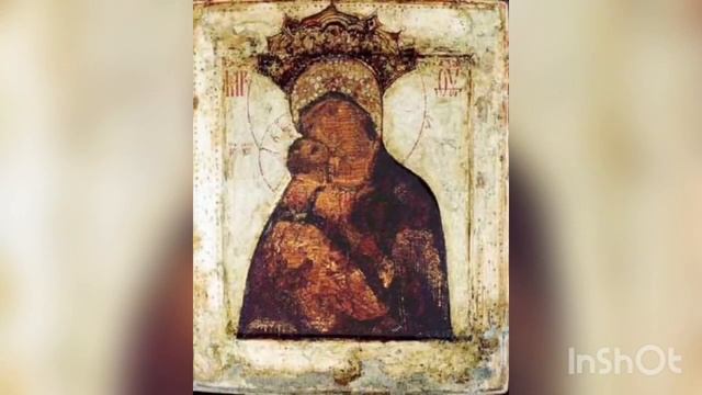 Волоколамская Икона Божией Матери - Пресвятой Девы Марии. Описание, значение иконы. Редкая икона.