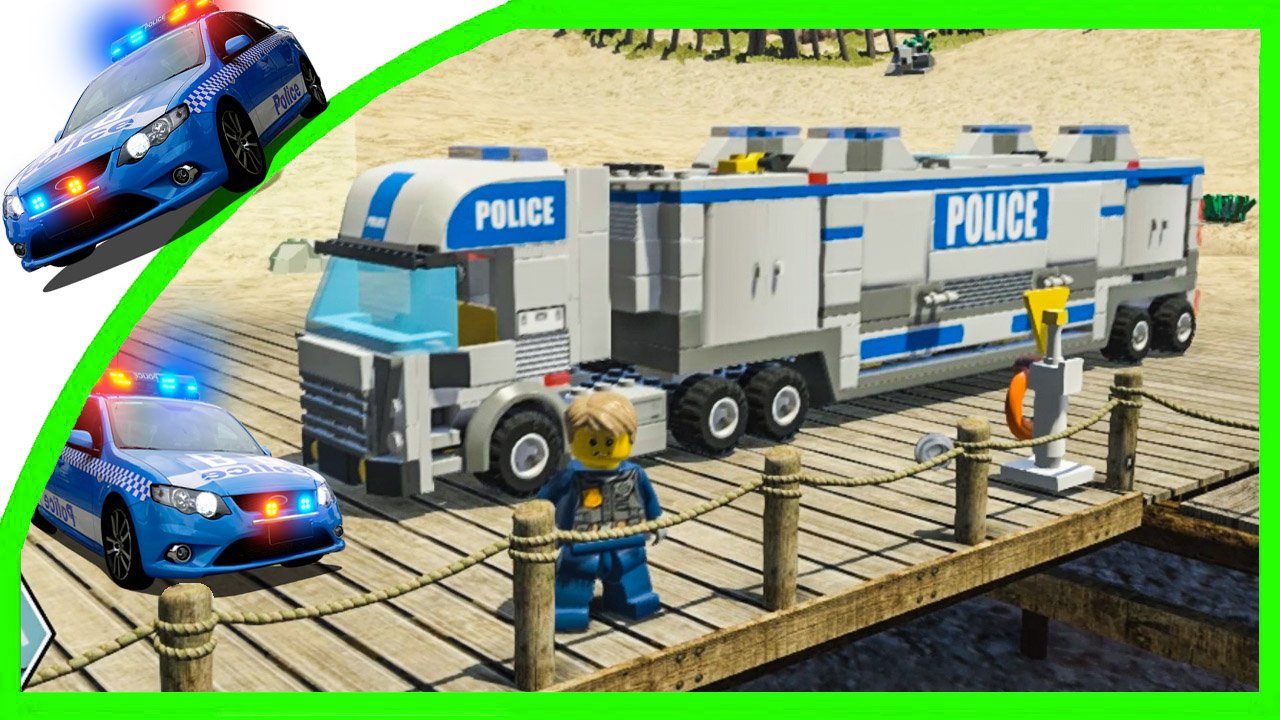 ПОЛИЦЕЙСКИЙ ГРУЗОВИК в Игре LEGO City Undercover 8-серия.mp4