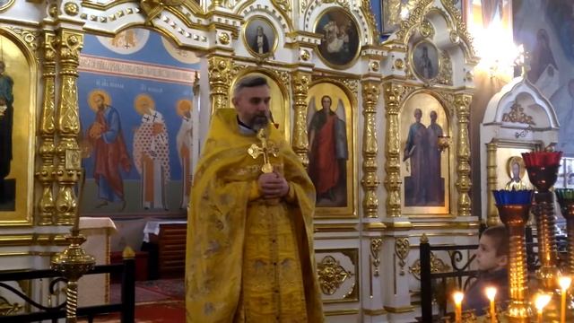 Иерей Сергий Федосеев. В какой храм ходить? | Проповедь 30.12.2017. смотреть онлайн