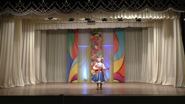 "Козьи заковырки" хореографическая постановка на материале русского танца