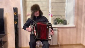 На гармошке. Верила, верила, верю. Тульская гармонь. Куликово поле.