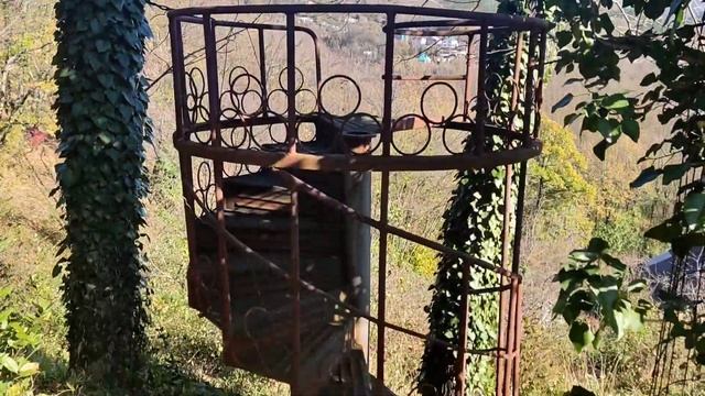 Туапсе. Лесопарк "ВАРВАРИНКА". Прогулка: Кронштадтская-Вольная-Калараша.