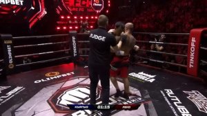 Лендруш Леко Акопян VS Самат Кыргыз Абдырахманов.ПОЛНЫЙ БОЙ!!