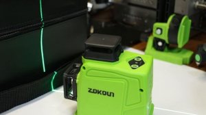 ✔️Лазерный уровень с хорошей точностью и богатым функционалом!