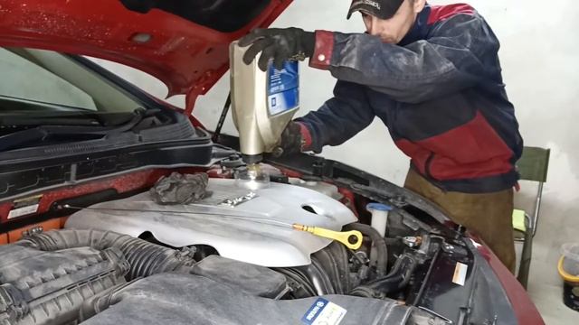 Замена масла в Двигателе и как это сделать самому / Замена фильтров / ТО автомобиля / Фильтр салона смотреть онлайн