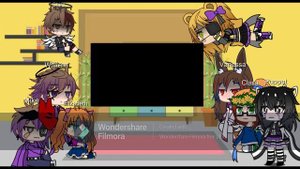 William's harem and Aftons react to he'll never be the same