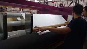Monti Antonio MOD901 Dual Roll Textile Setup