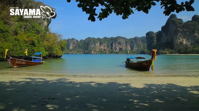 Пляжи Краби. Западный Рейлей смотреть онлайн