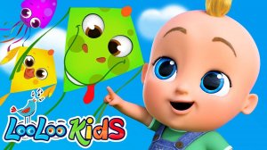 Джонни и Друзья | Johny and Friends | Запустим воздушного змея  | Lets Fly a Kite  | LooLoo Kids