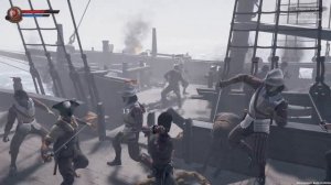 Corsairs Legacy Геймплей 4K Трейлер (2023). Наследние Корсаров - морская ролевая игра про пиратов