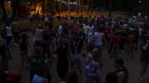 Дискотека в лагере