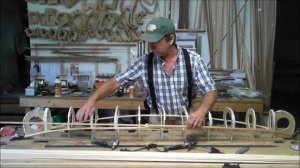 "How to build the strip  canoe model" by Canoe Model Kits