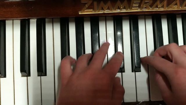 Дора Дура - аккорды для пианино///Разбор смотреть онлайн