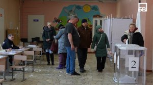 Завершающий день выборов Президента Российской Федерации