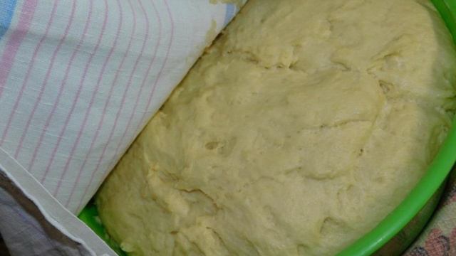 Пасхальные лимонные куличи