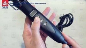 Плойка для волос TitaniumT с терморегулятором (25 мм) DEWAL 03-25T