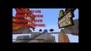 Minecraft Türk Hub Server. (1.5.2)  IP : play.sonoyuncu.com