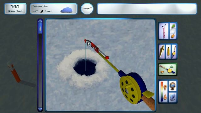 зимняя рыбалка