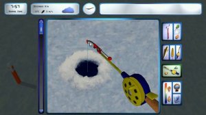 зимняя рыбалка