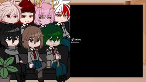 MHA react to dazai and chuuya as new students | Mha/bnha | Bungo stray dogs |