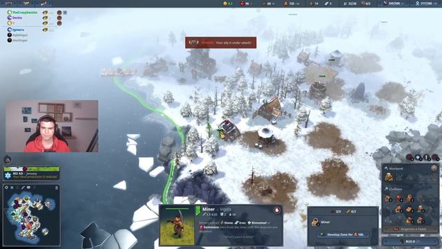 Kill the Dragon! | Stag clan in 3v3 | Northgard смотреть онлайн