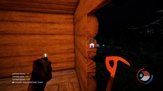 the forest part 1 PLAN CRASH AND GETING SETLED! смотреть онлайн