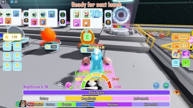 Ultra Hızlı Roket Oldum!! Roket Yarışı - Panda ile Roblox Racing Rocket смотреть онлайн