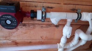 Тёплый пол своими руками.