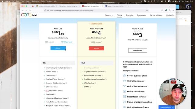 Почта для домена 2023. Бесплатно! смотреть онлайн