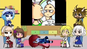 []Реакция персонажей Андертейл на Видео[]ШКОЛА БАЛДИ/КОМИКС[]ШМИША[]GACHA LIFE[]