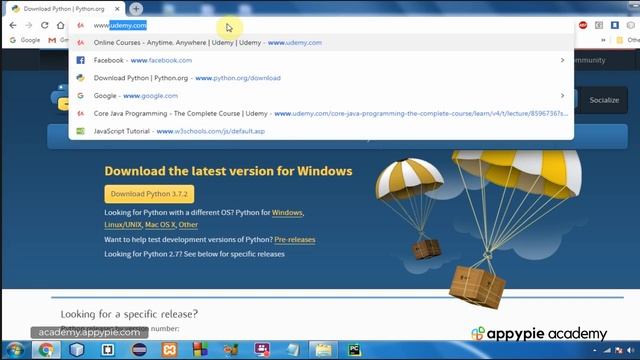 Installing Python and Pycharm IDE - Lesson 05