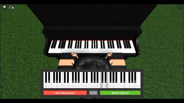 Roblox Piano Interstellar смотреть онлайн