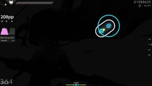 Osu! Psycho Dreams (speed up)