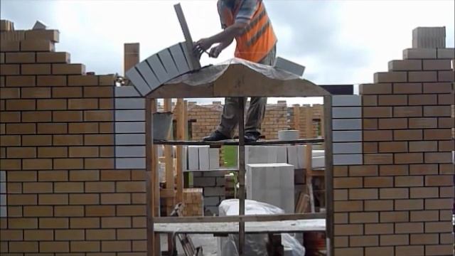 Лучковая Арка !!!(облицовка окна)!!! смотреть онлайн