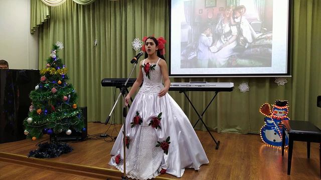 С. Мацюшевич (не Штраус!), сл. С. Степановой "В детской" Поёт Алина Дарбинян 17.12.21 смотреть онлайн