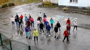 Флешмоб на день учителя 5.10.21