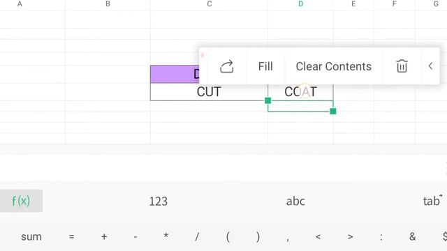 Excel Formula Series 1 (Formula•5) Substitute Formula In Tamil