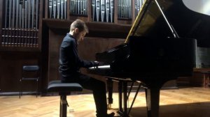 С. Танеев - Прелюдия и фуга gis-moll op.29