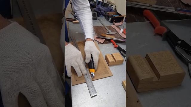 Нарезка алюминевых полосок для всечки. смотреть онлайн