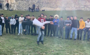 Доля Воровская Лезгинка 2023 Парни Танцуют Супер Красиво Хит Кавказа Dolya Lezginka ALISHKA Загатала