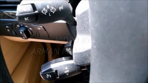 BMW E60 5 SERIES РЕГУЛИРОВКА ПОЛОЖЕНИЯ РУЛЯ.