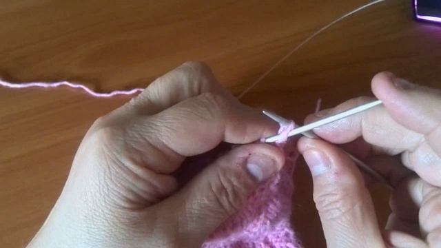 ЛОТОСЫ! Вязание узоров спицами