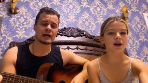 Дуэт с дочкой кавер Нурминский-Купить бы джип, бронированный #нурминский #джип #валим